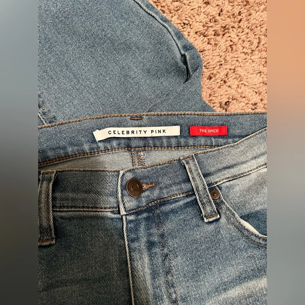 Celebrity Pink The Spice Distressed Denim Skinny‎ Jeans Size 11/30